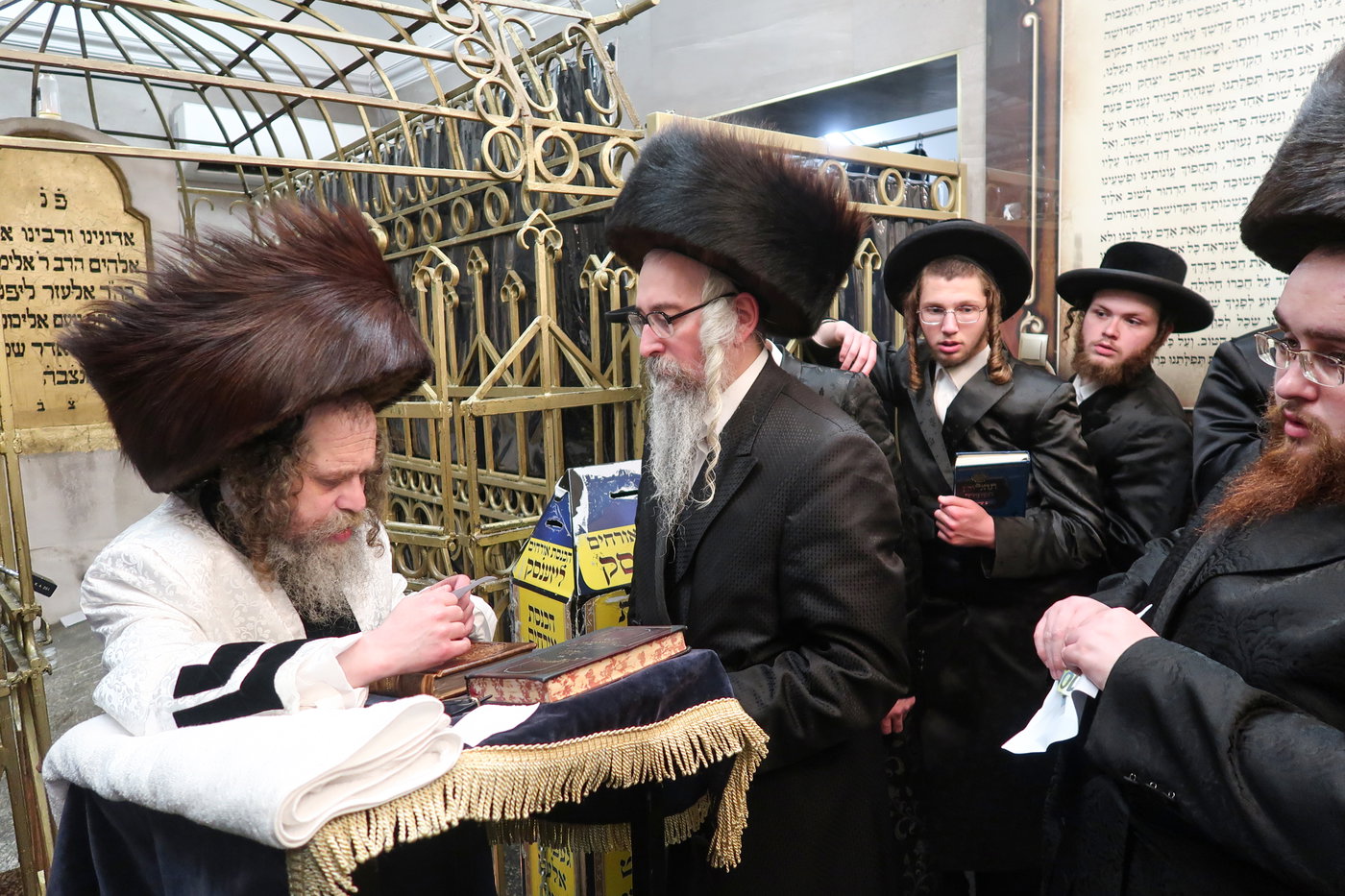 מסע הקודש של האדמו"ר מקרעטשניף סיגעט לאירופה