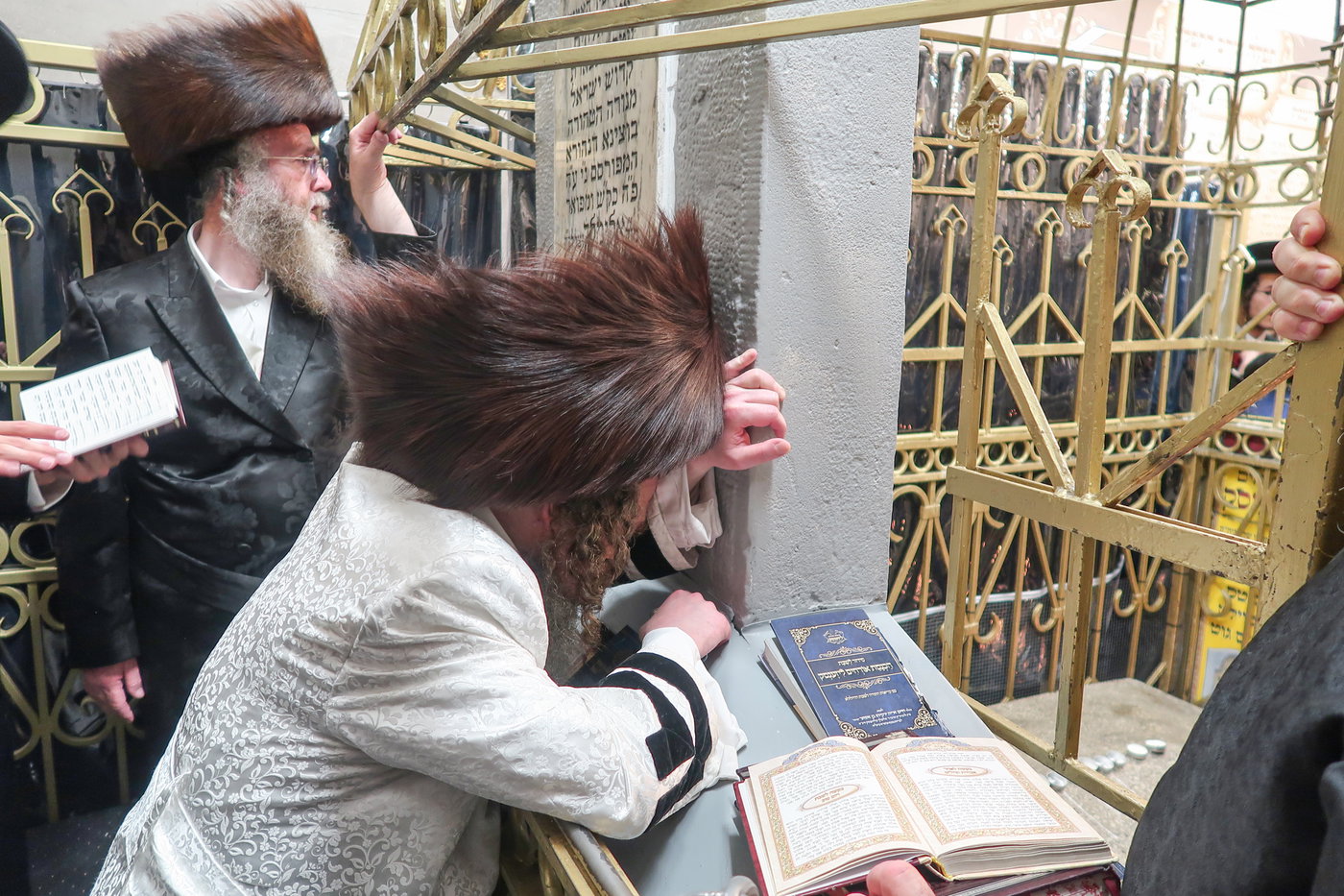מסע הקודש של האדמו"ר מקרעטשניף סיגעט לאירופה