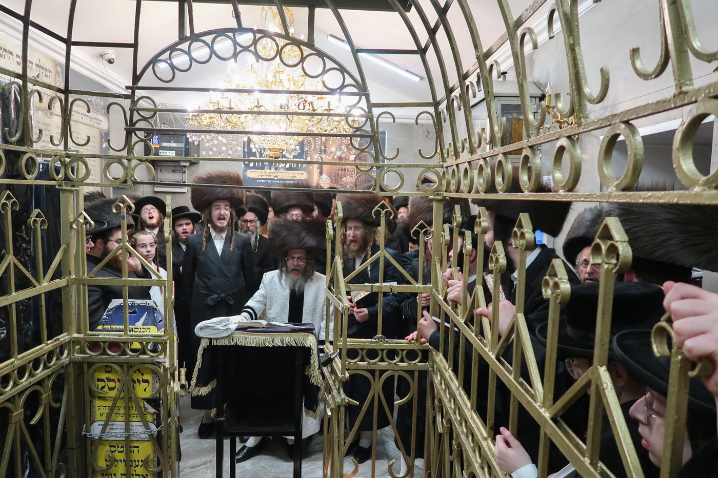 מסע הקודש של האדמו"ר מקרעטשניף סיגעט לאירופה
