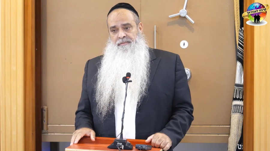 למה בית המקדש לא נבנה? השיעור המרכזי לתשעה באב של הגאון רבי רפאל זר