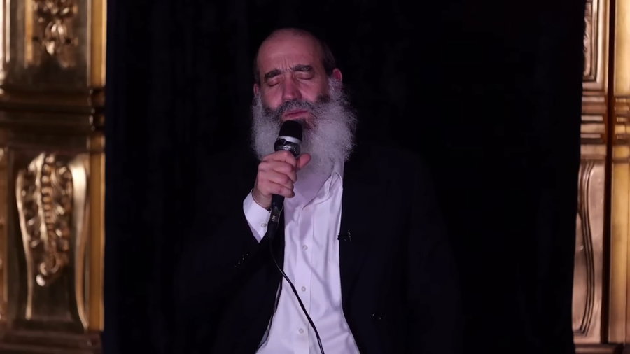 הרב יצחק פנגר בקינה מטלטלת ודומעת לתשעה באב