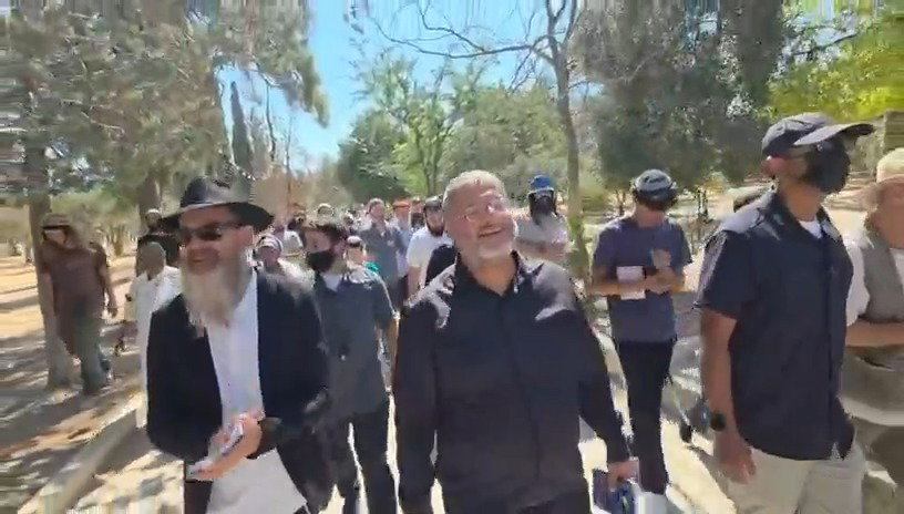 העלייה היום להר הבית