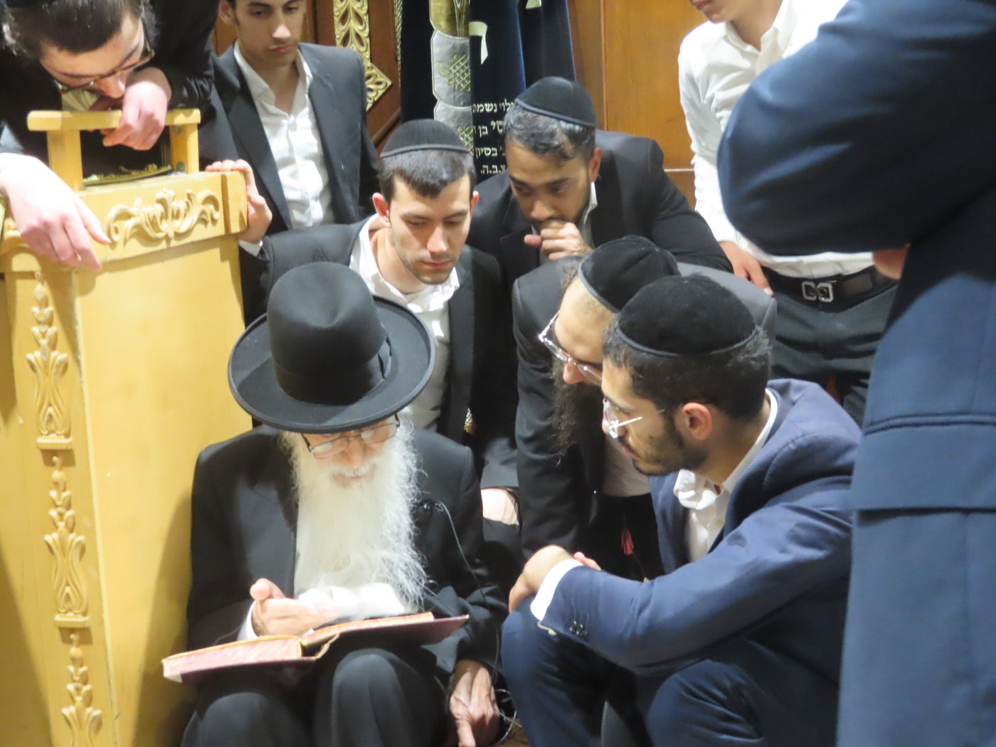 תשעה באב אצל הגר"י כהן