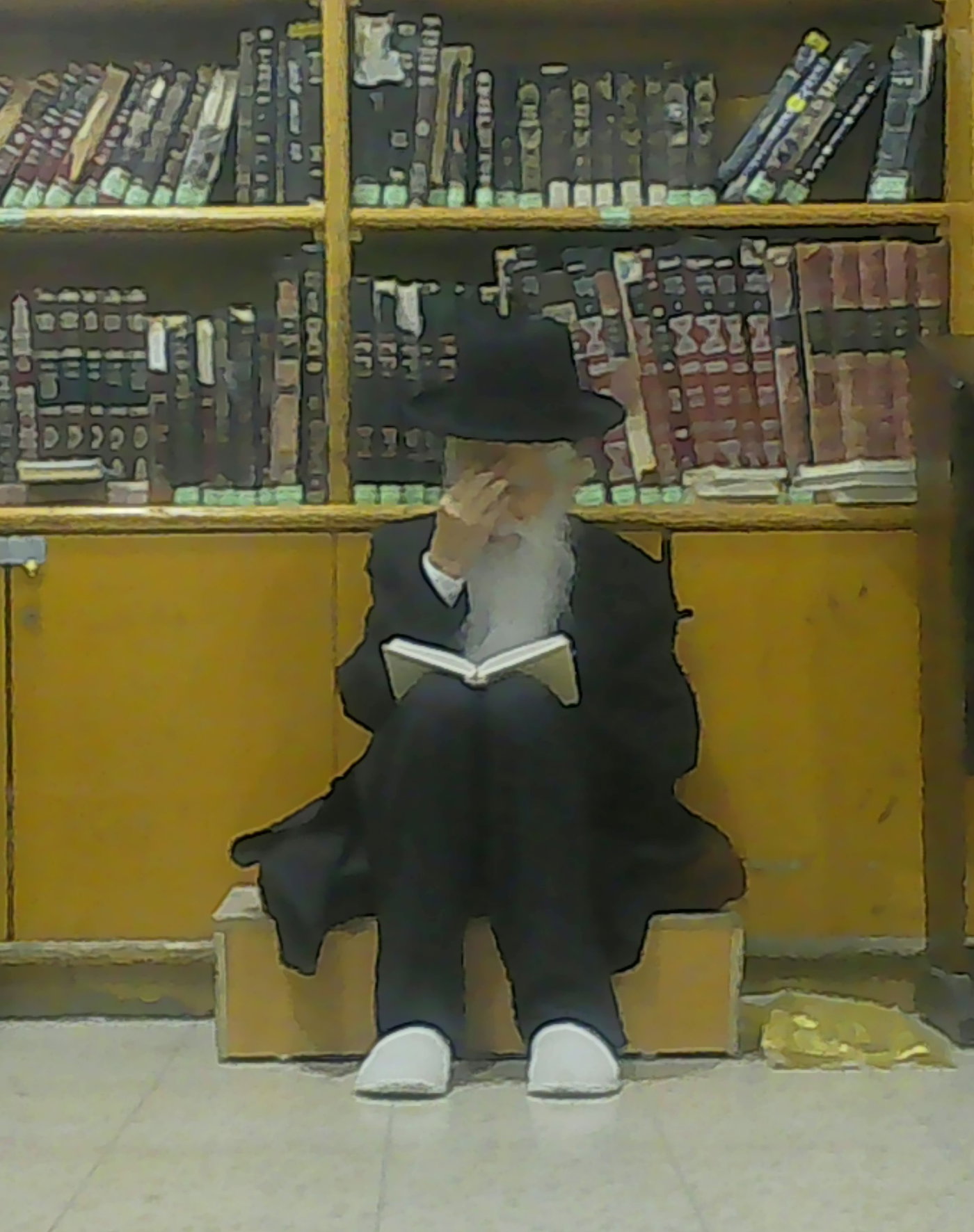 תשעה באב אצל הגר"י כהן