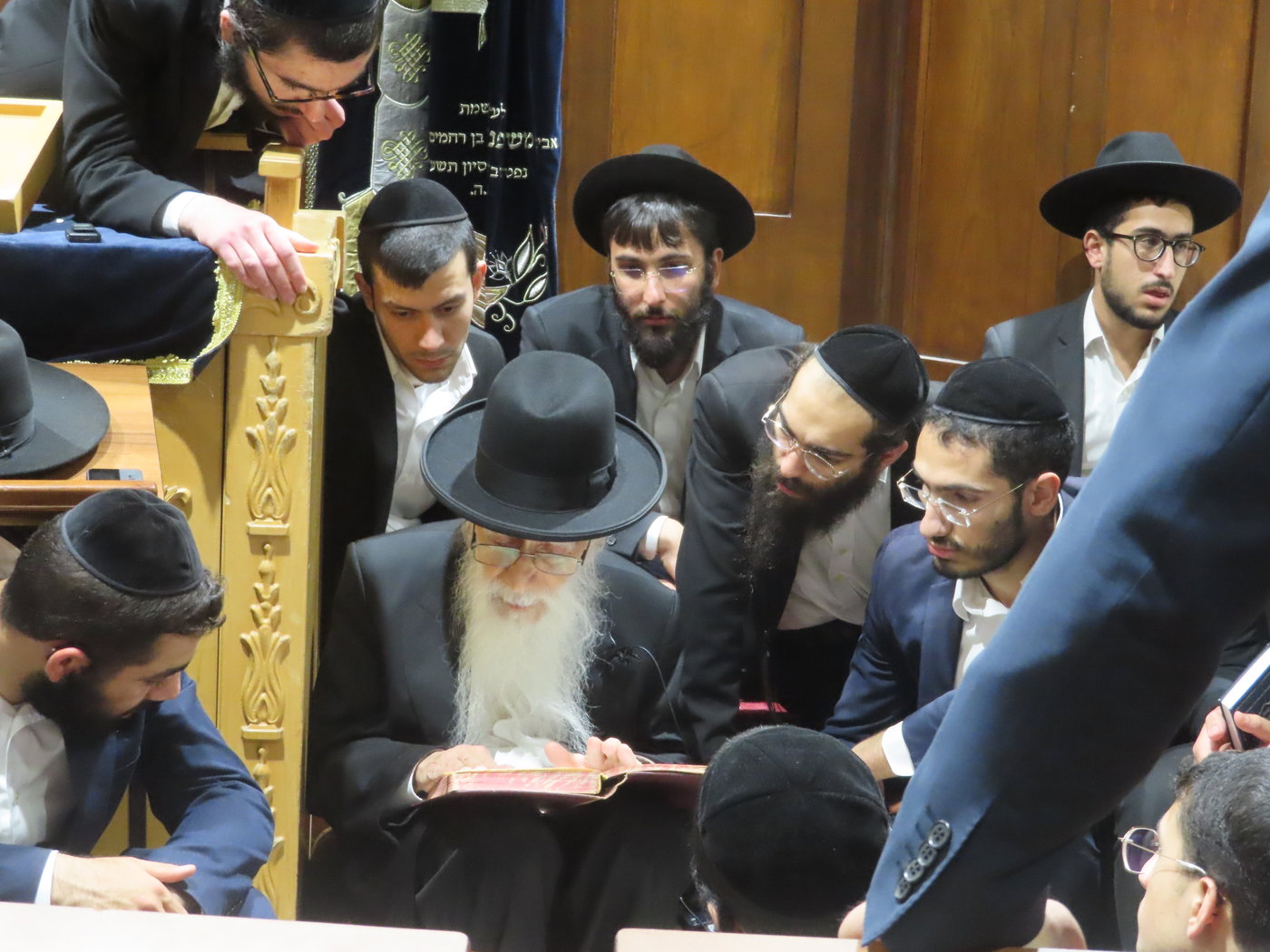 תשעה באב אצל הגר"י כהן