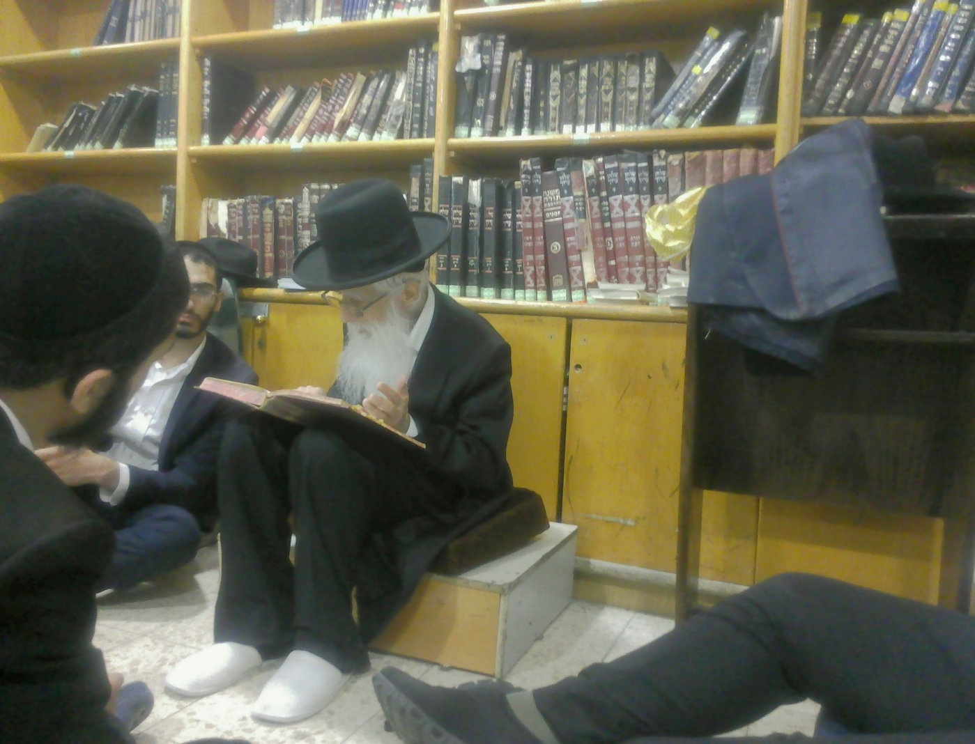 תשעה באב אצל הגר"י כהן