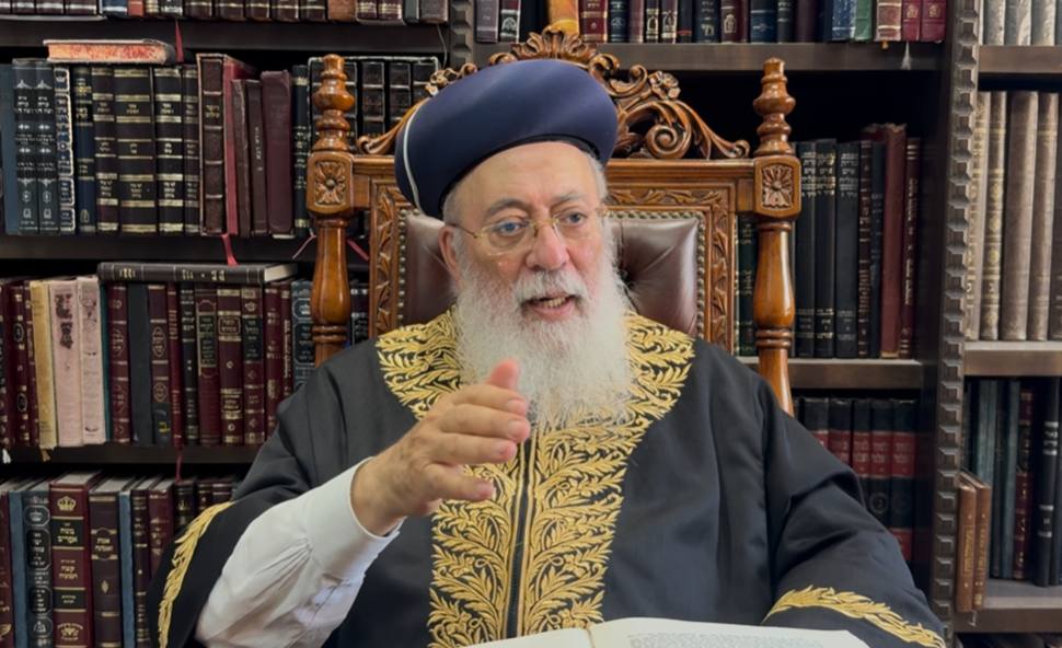 ״חילול השם״: הגר״א נבנצל והראשל״צ נגד התפילה המתוכננת בכותל