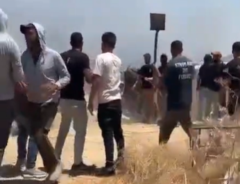 זירת הפיגוע