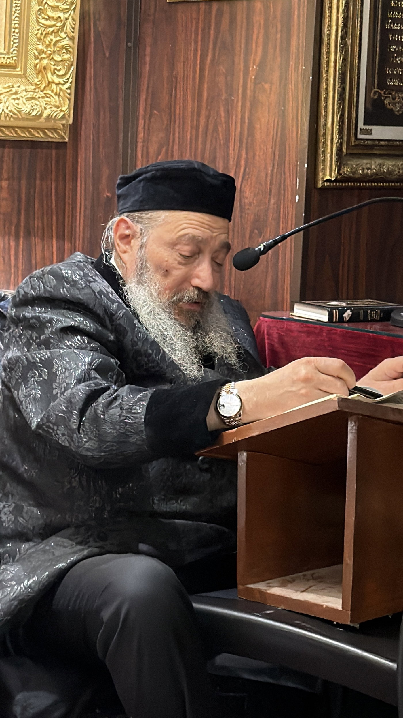 תשעה באב אצל הגר"ש בוסו