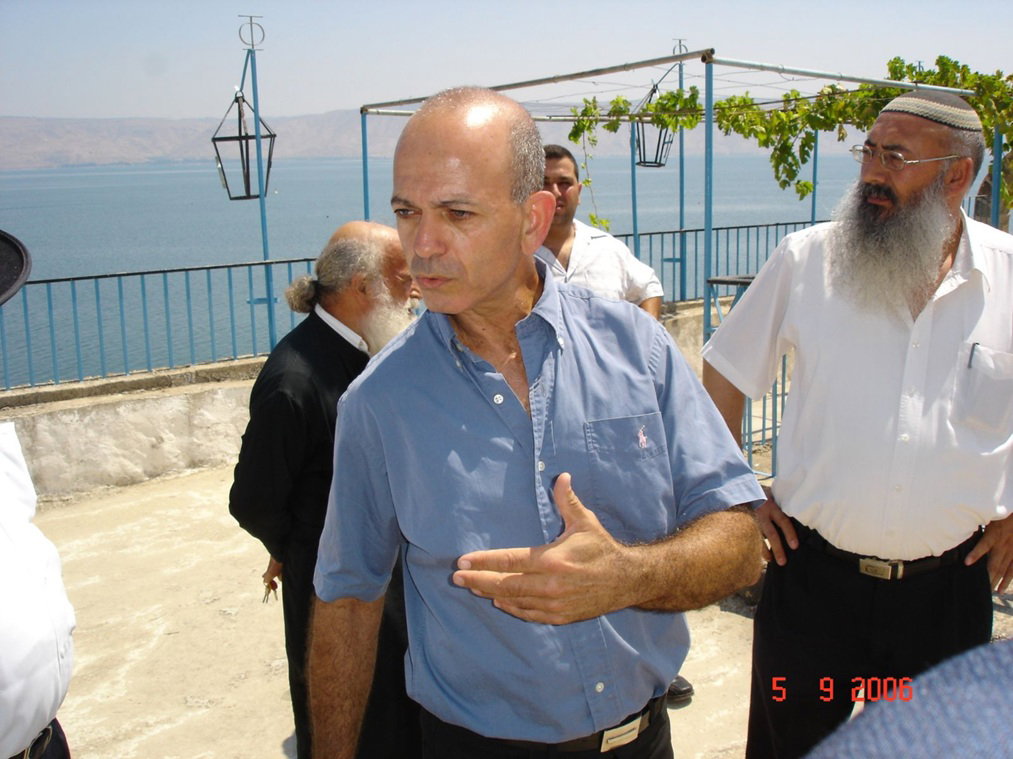 הכנסייה האורתודוקסית בטבריה, שנבנתה על גבי בית כנסת כיפות השל"ה הק' בו התפלל האריז"ל