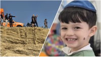 חיפושים נרחבים אחר ילד בן 4 שנעדר בחוף הים באשקלון | תיעודים מהזירה