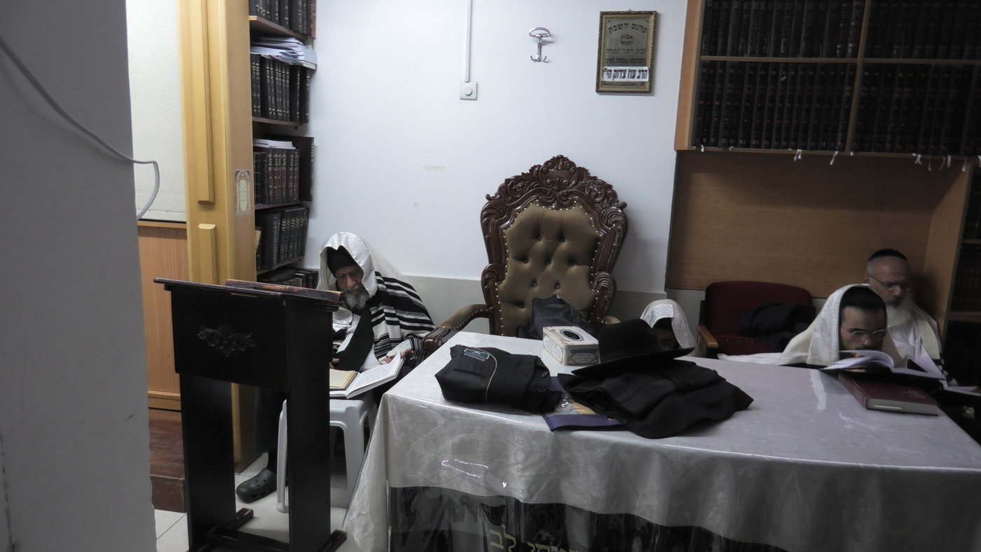 תשעה באב אצל הגר"י רצאבי