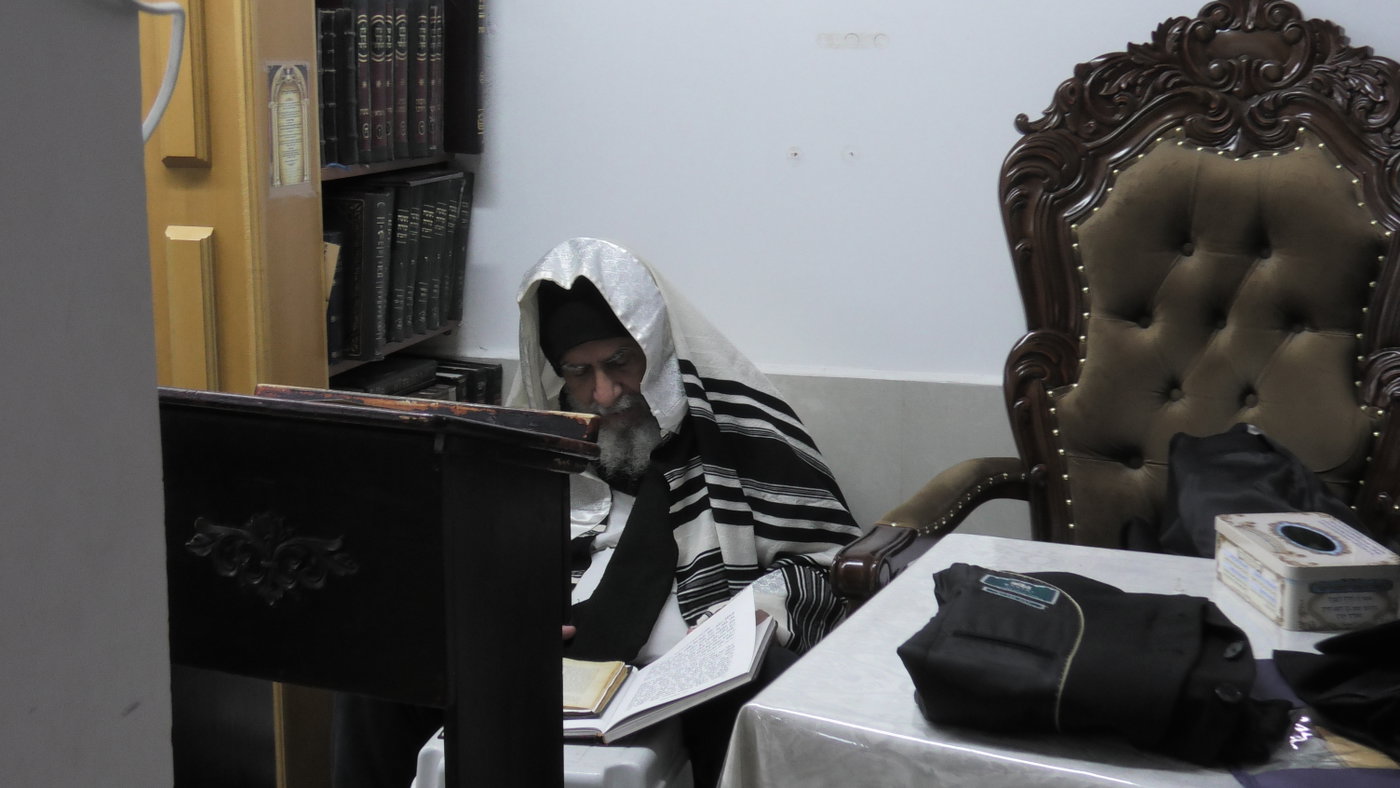 תשעה באב אצל הגר"י רצאבי