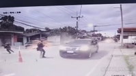 אימה בתאילנד: חמושים פתחו באש מרכבים לעבר עוברי אורח - כך זה נראה 