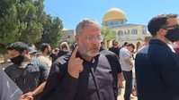 שרן השכל, ואטורי, בן גביר ויותר מ-2000 יהודים עלו הבוקר להתפלל בהר הבית