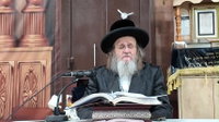 בביתר עילית: שיחת הקינה והתעוררות של האדמו"ר מדינוב • צפו בשידור חוזר