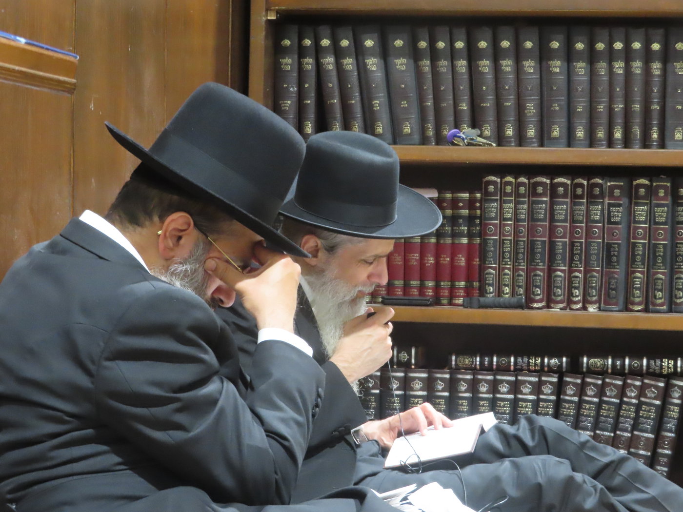 תשעה באב אצל הגר"ח כהן