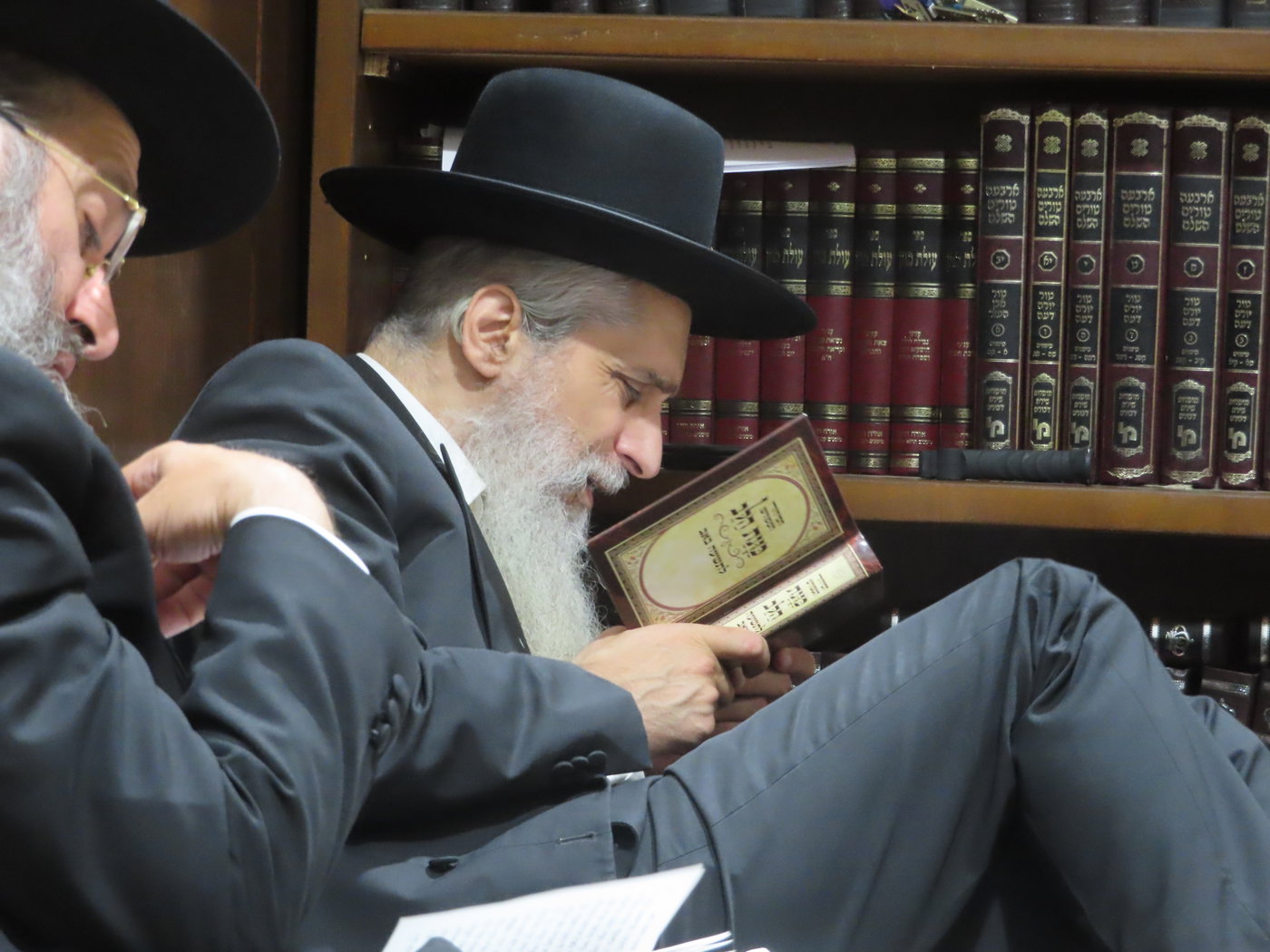 תשעה באב אצל הגר"ח כהן