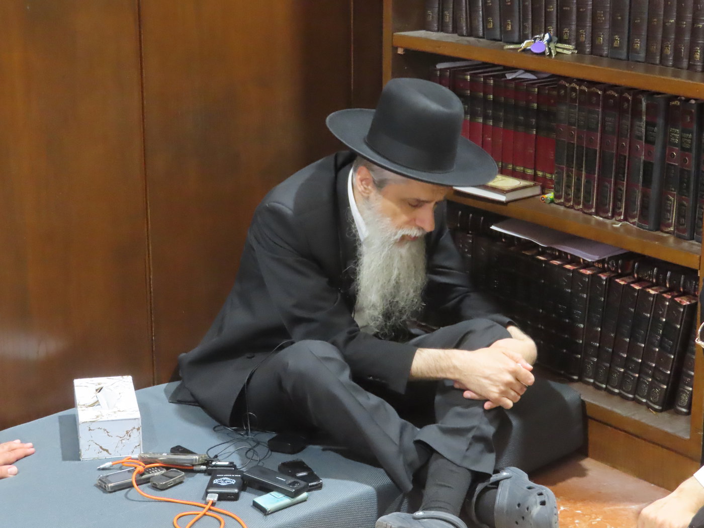 תשעה באב אצל הגר"ח כהן