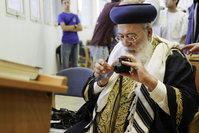 הראשון לציון הגר"ש עמאר