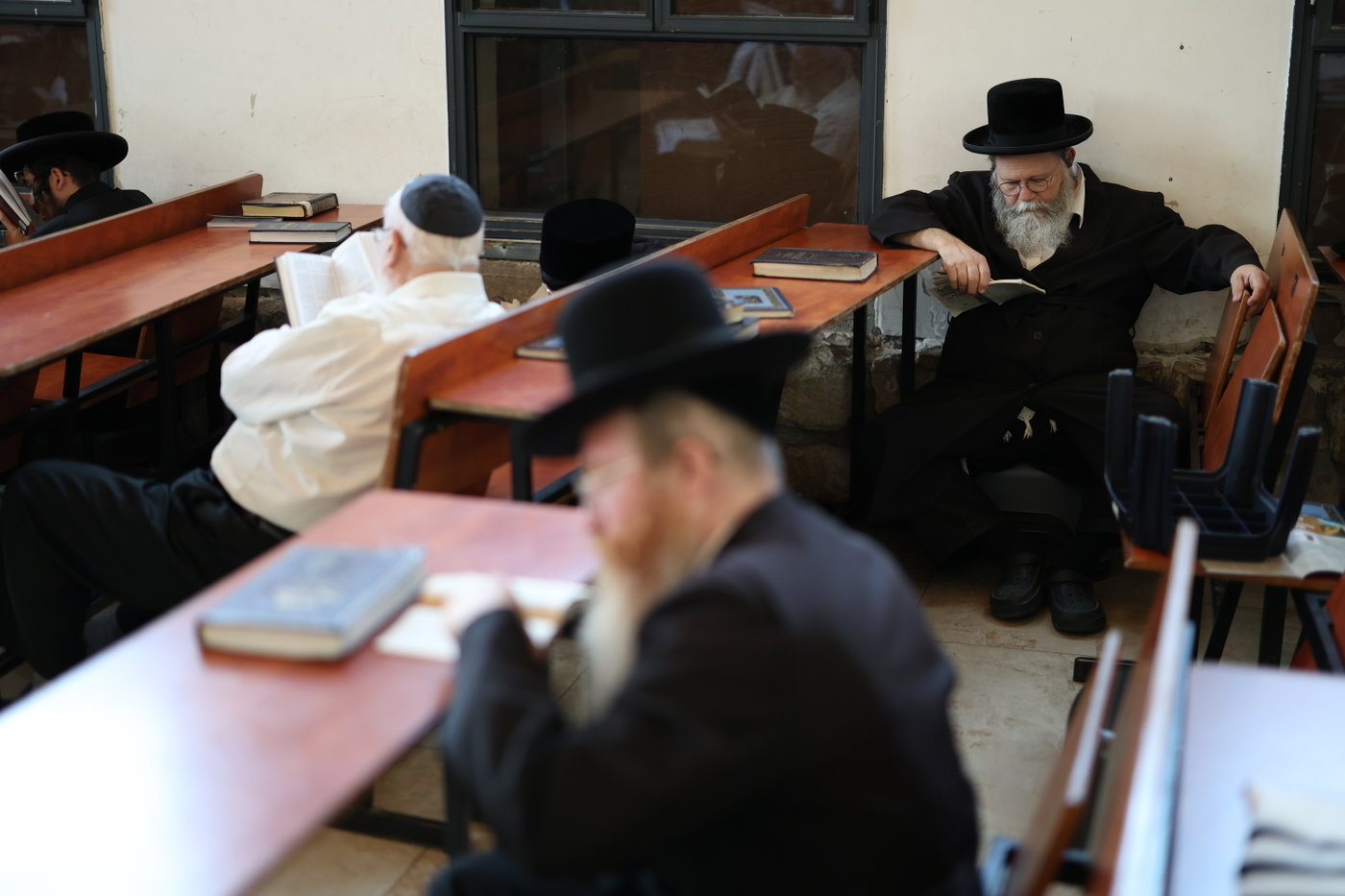 תשעה באב אצל האדמו"ר מלעלוב בצפת