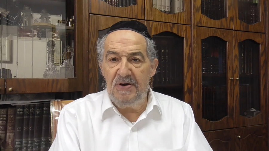 הרב מיכאל שושן עם וורט בעברית לפרשת ואתחנן