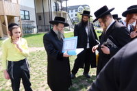 תשעה באב אצל האדמו"ר מקרעטשניף סיגעט ווילאמסבורג