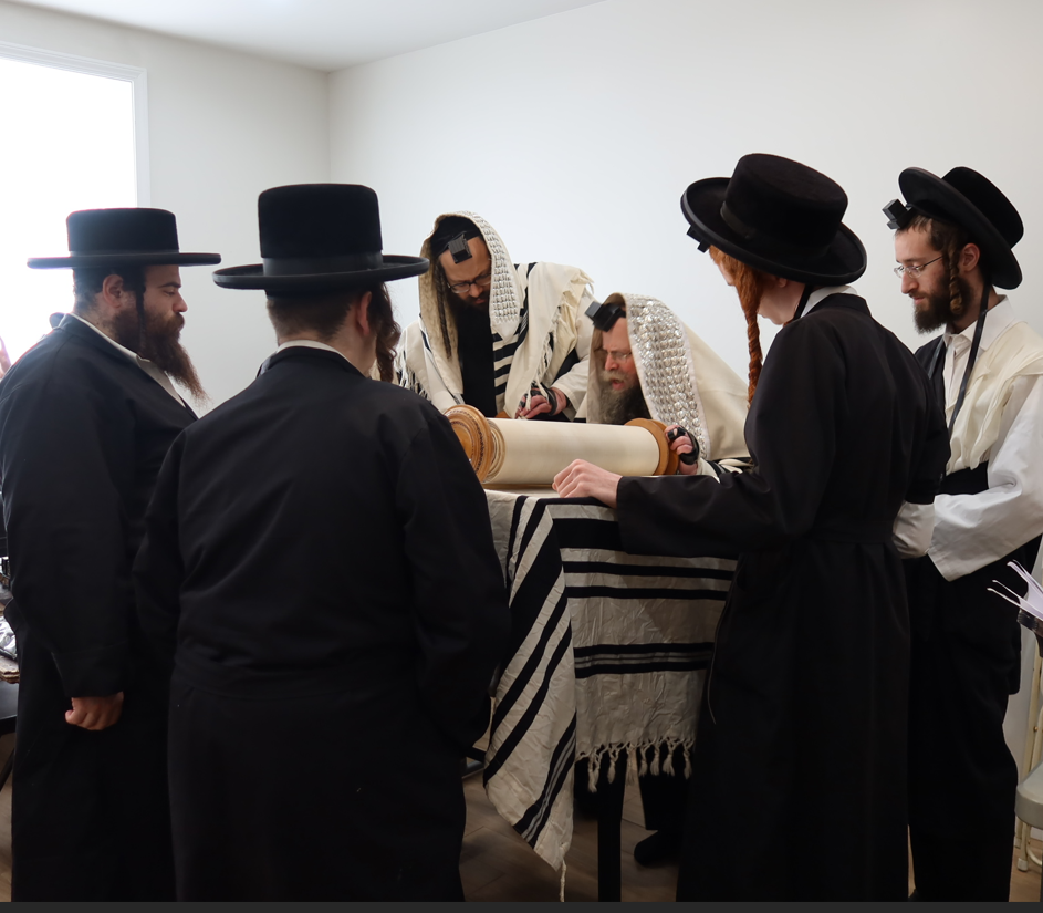 תשעה באב אצל האדמו"ר מקרעטשניף סיגעט ווילאמסבורג