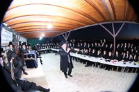 בחורי ויז'ניץ אלעד במבחן מזומנים באורה