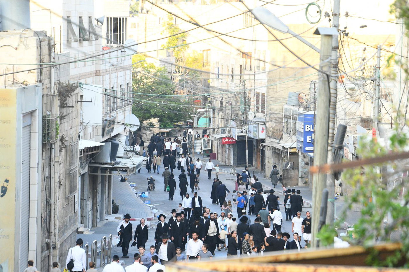 תשעה באב בחברון