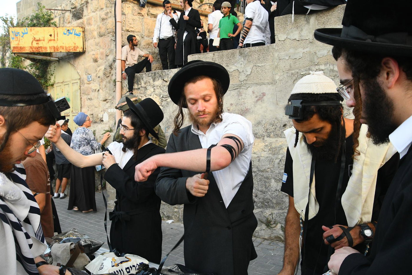 תשעה באב בחברון