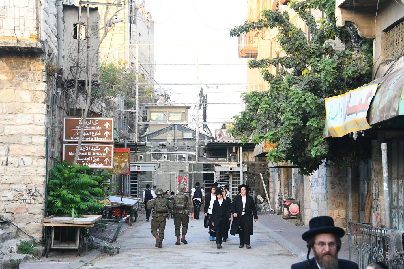 תשעה באב בחברון
