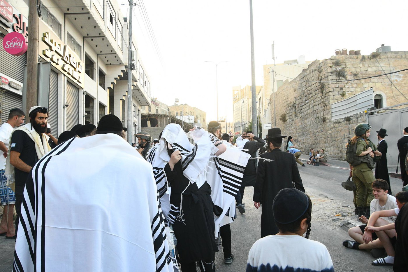 תשעה באב בחברון