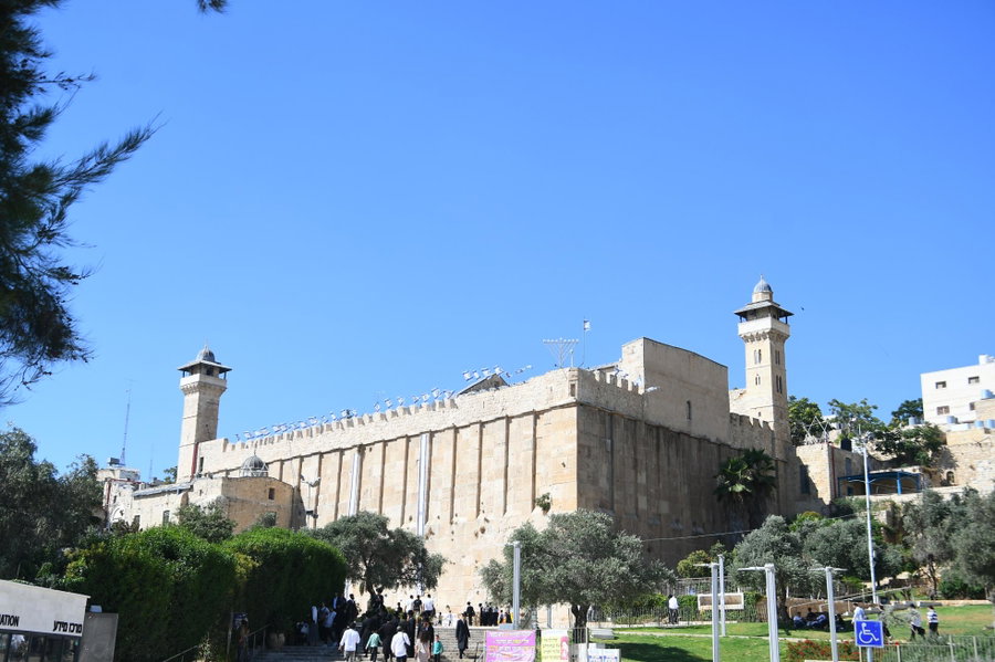 תשעה באב בחברון