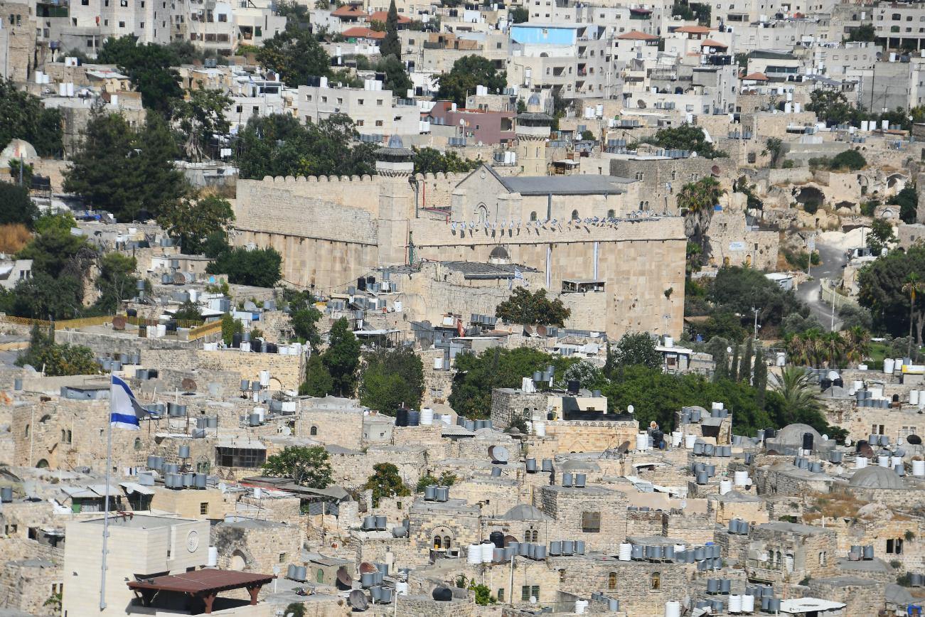 תשעה באב בחברון