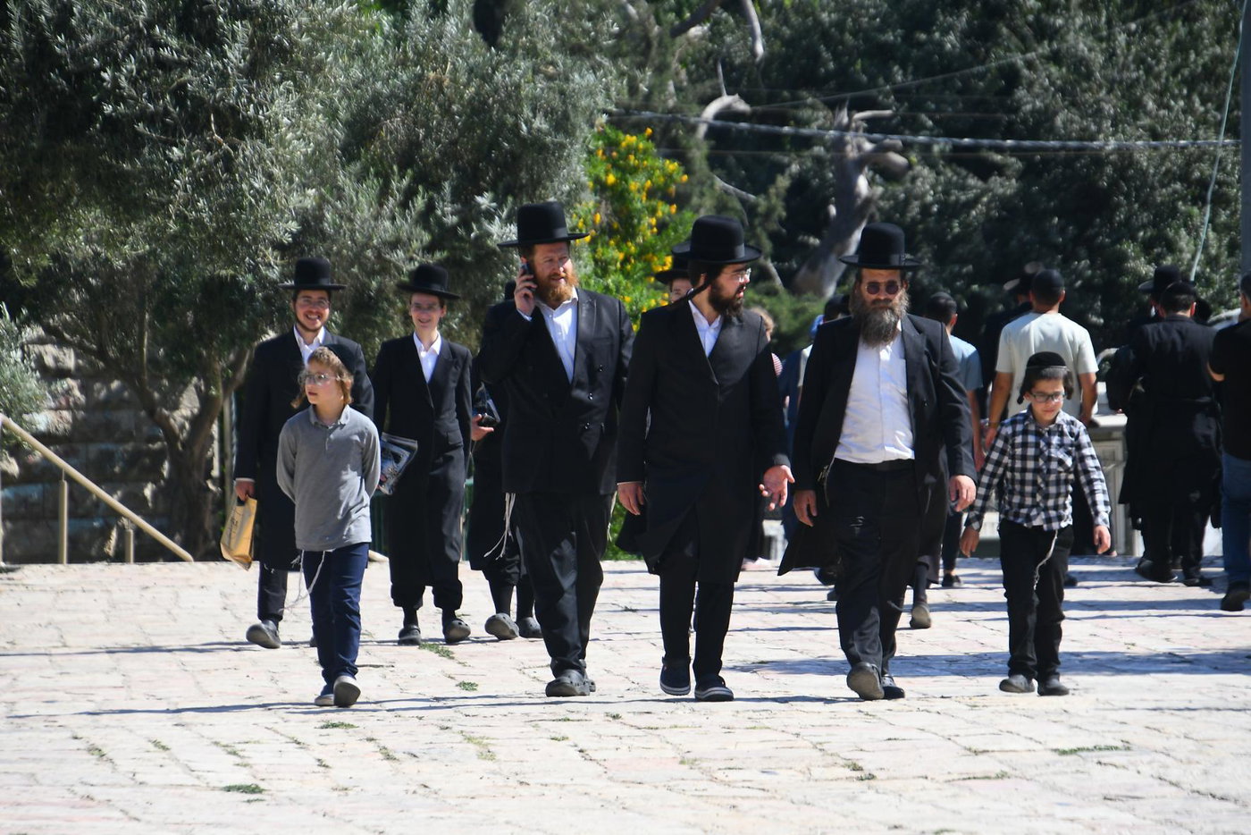 תשעה באב בחברון