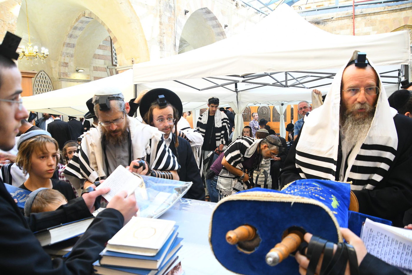 תשעה באב בחברון