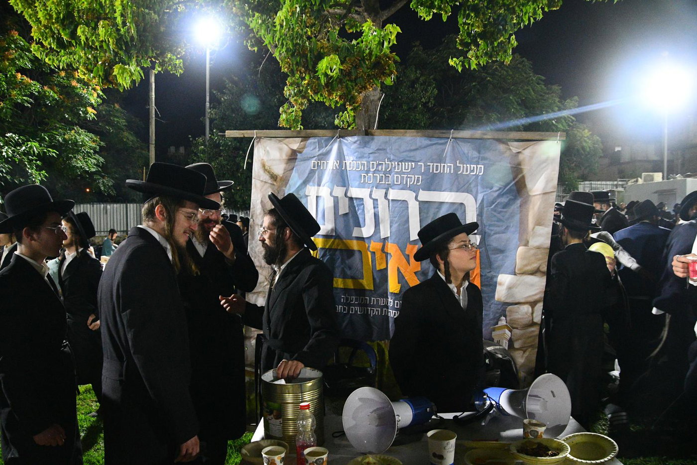 תשעה באב בחברון