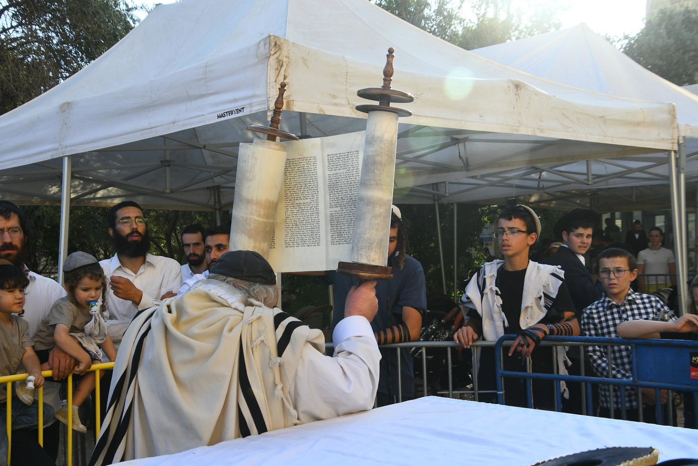 תשעה באב בחברון