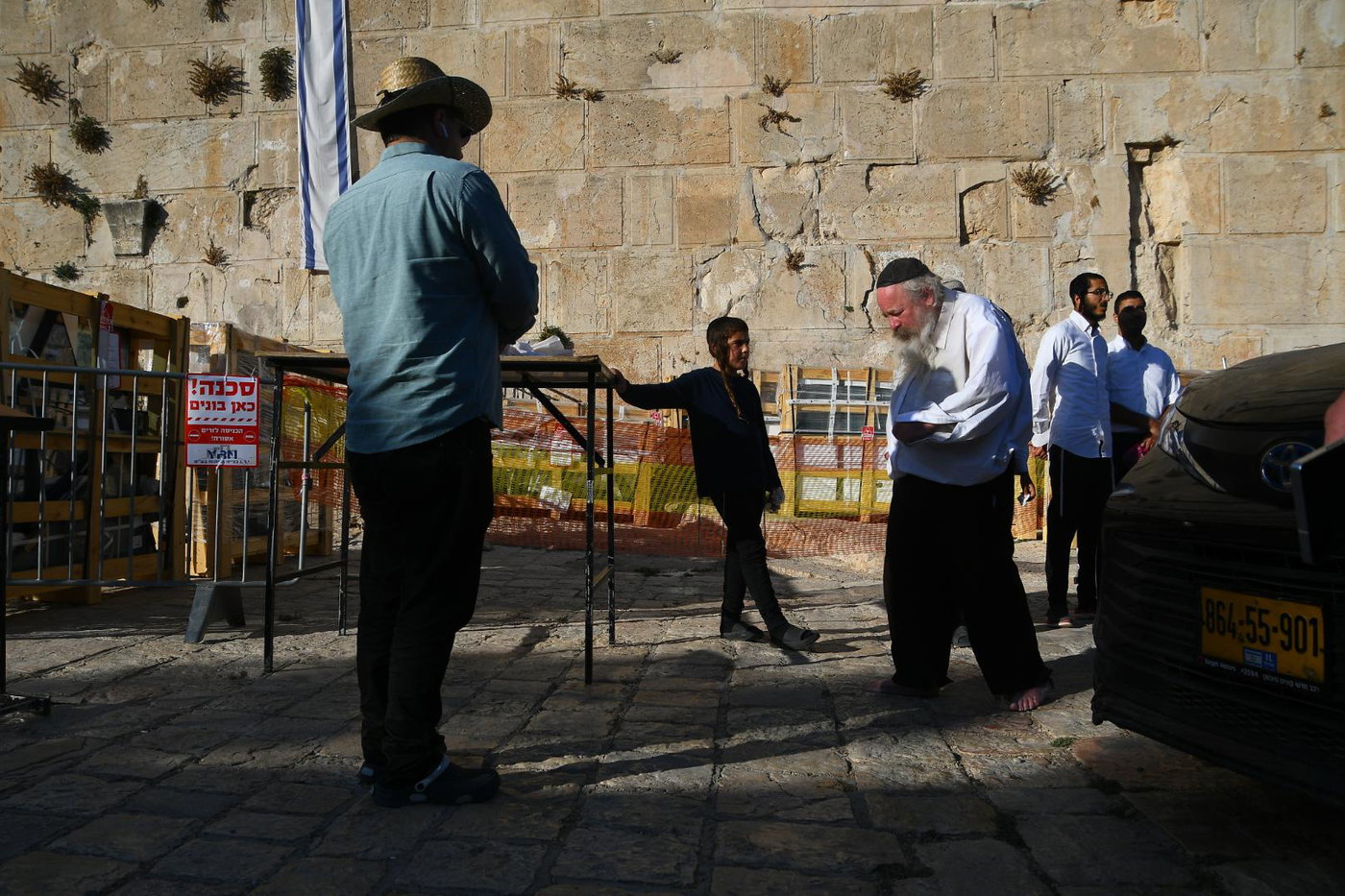 תשעה באב בחברון