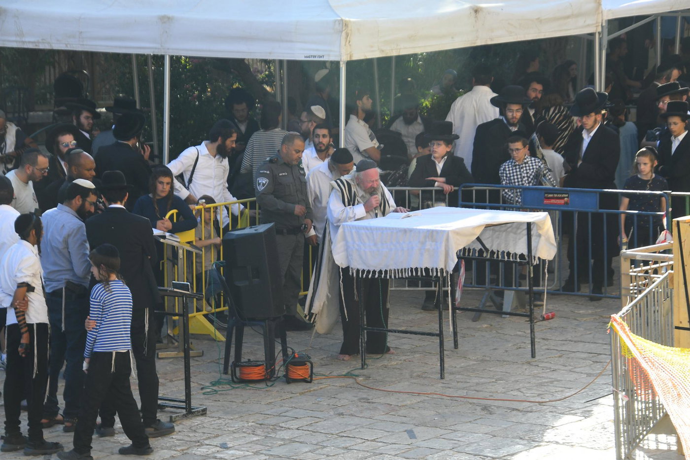 תשעה באב בחברון