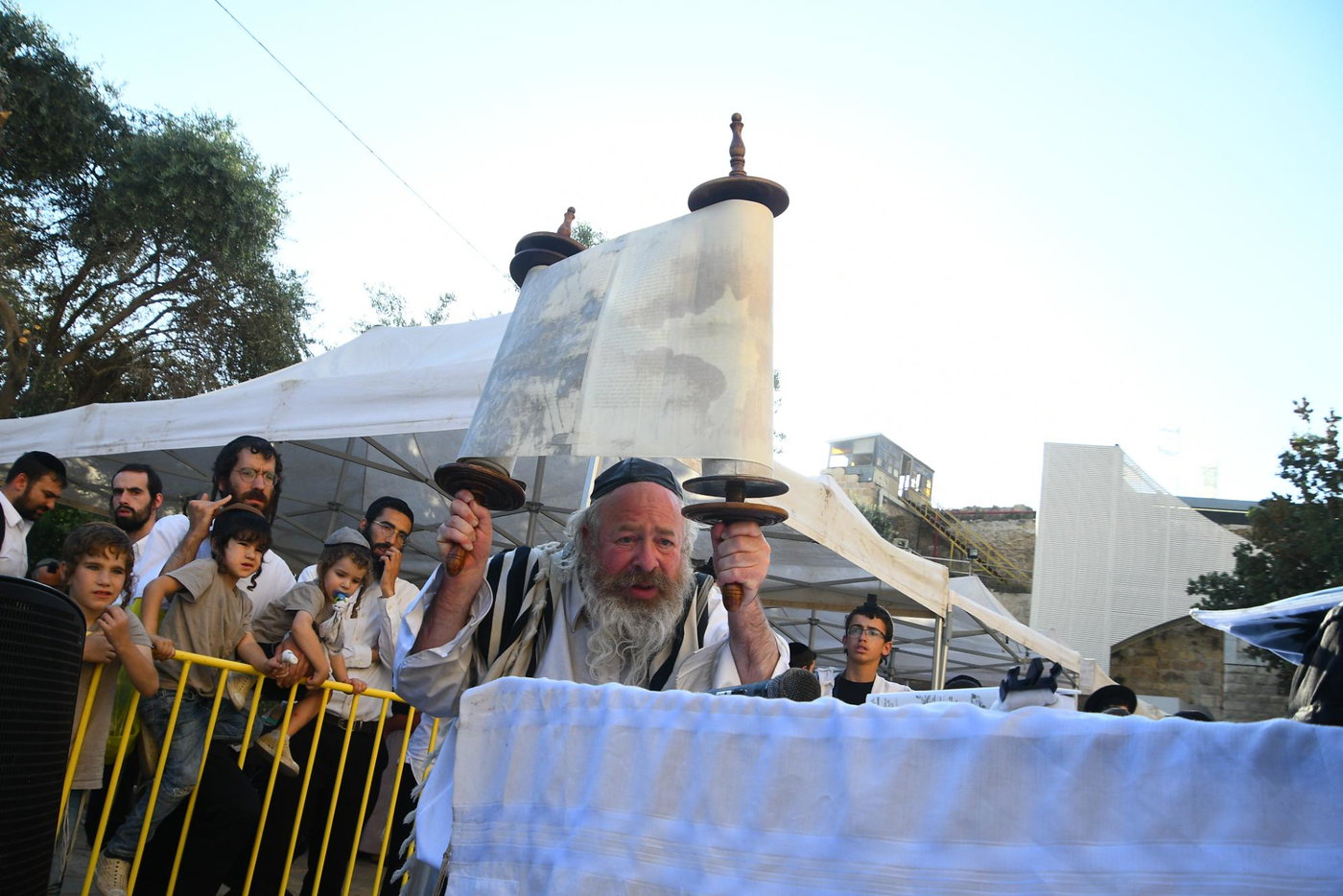 תשעה באב בחברון