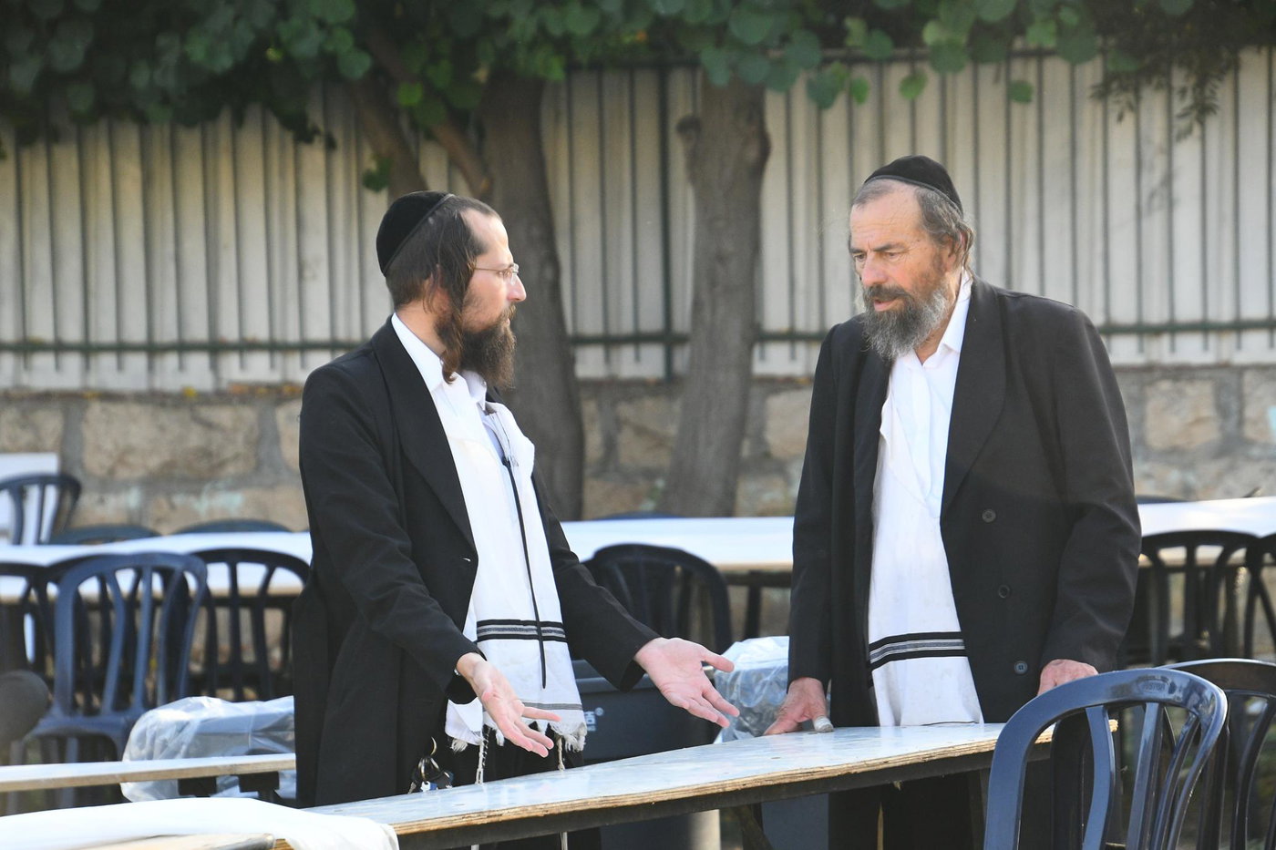 תשעה באב בחברון