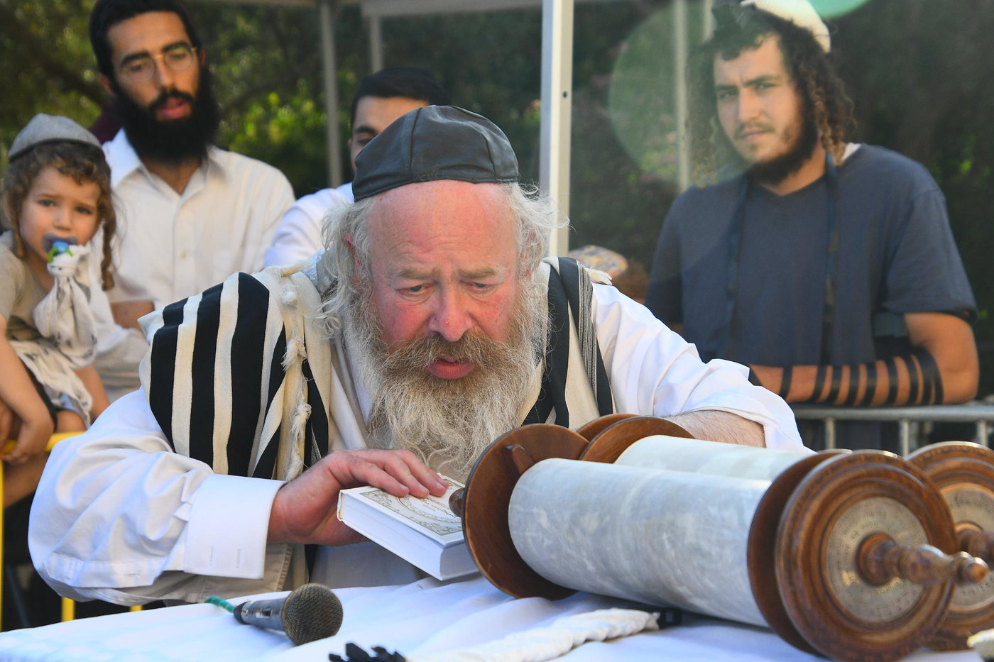 תשעה באב בחברון