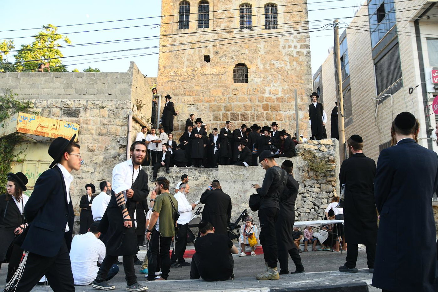 תשעה באב בחברון