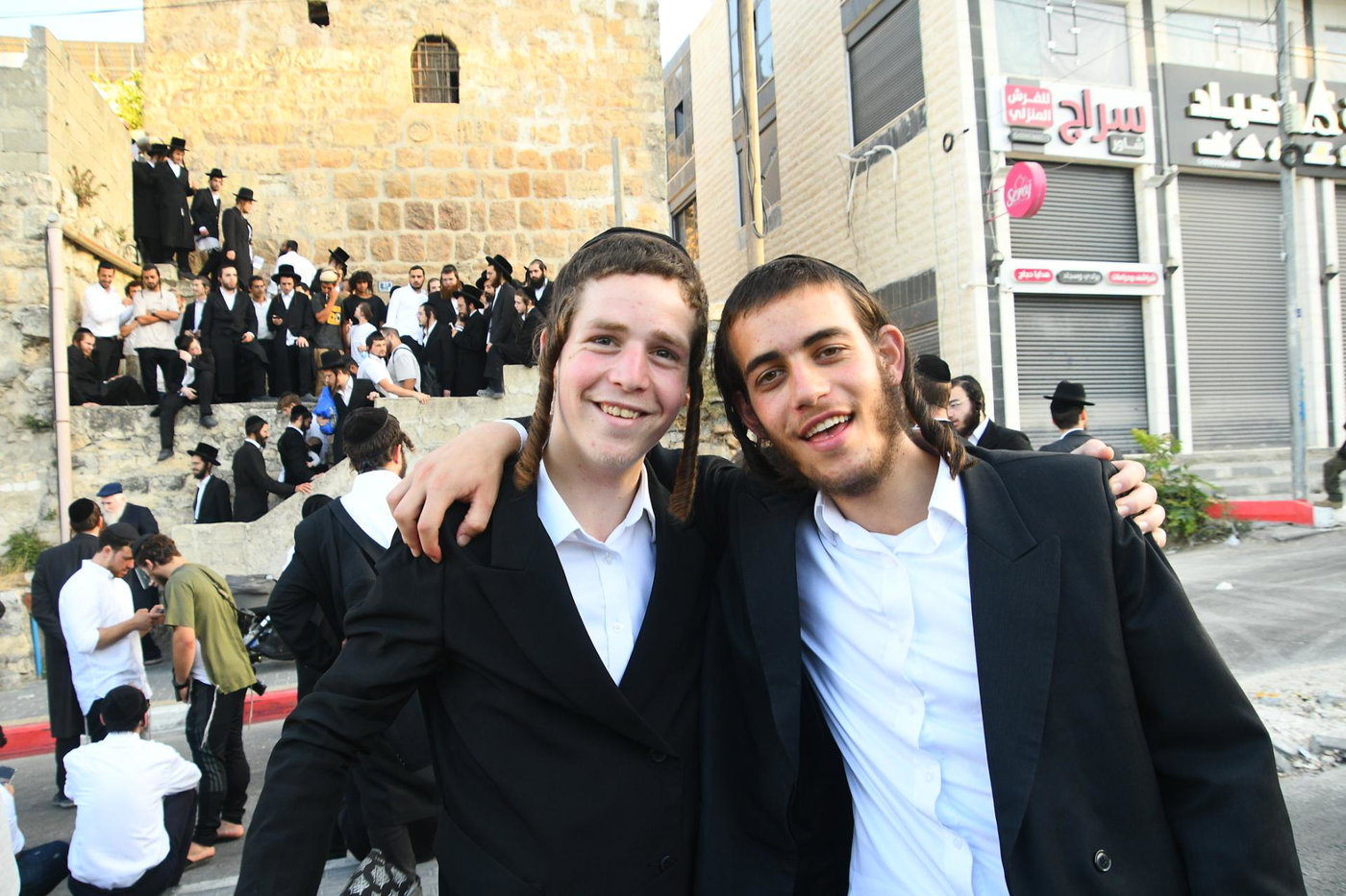 תשעה באב בחברון