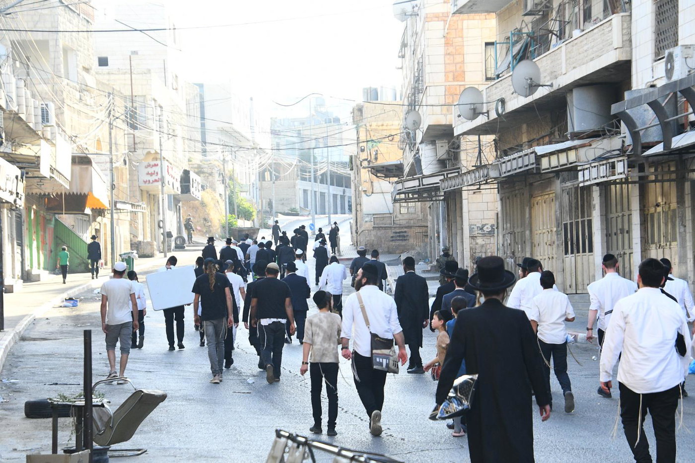 תשעה באב בחברון