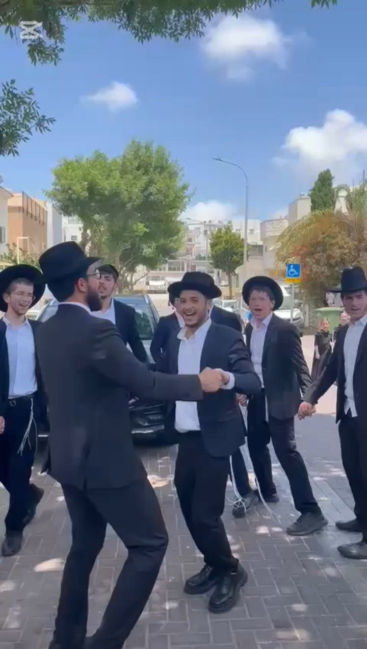 קבלת פנים לאסיר עולם התורה באשדוד