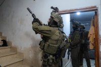 צה"ל מכריז: עוצר יציאות ופעילות מבצעית נרחבת בשומרון אחרי הפיגוע