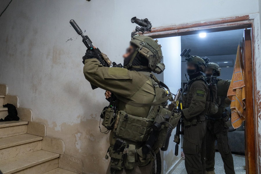 צה"ל מכריז: עוצר יציאות ופעילות מבצעית נרחבת בשומרון אחרי הפיגוע